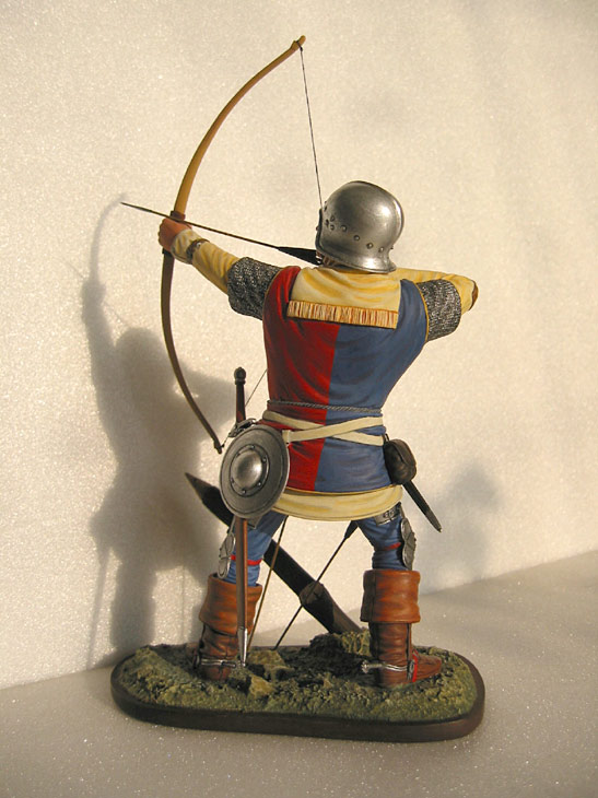 Figures: Jerry of Hookton in battle of Bosworth 1485, photo #5