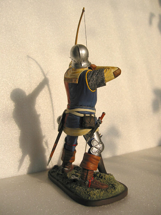 Figures: Jerry of Hookton in battle of Bosworth 1485, photo #6