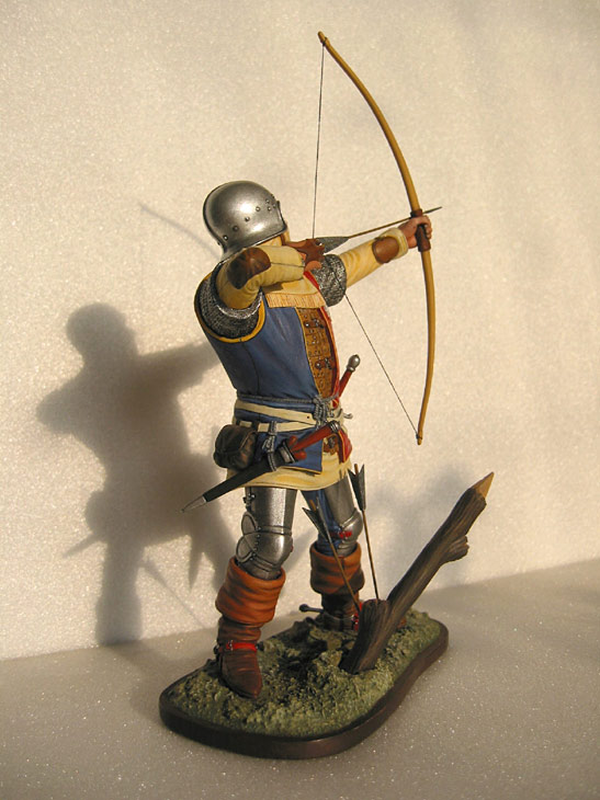 Figures: Jerry of Hookton in battle of Bosworth 1485, photo #7