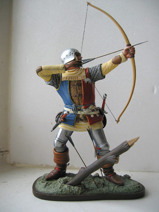 Figures: Jerry of Hookton in battle of Bosworth 1485, photo #9