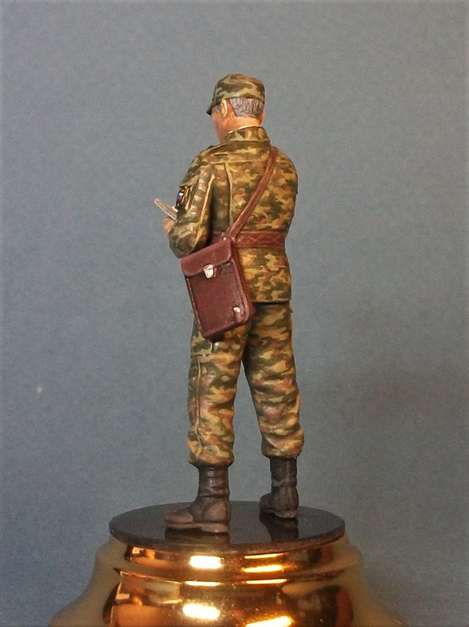 Figures: Russian army officer, 2000s, photo #4