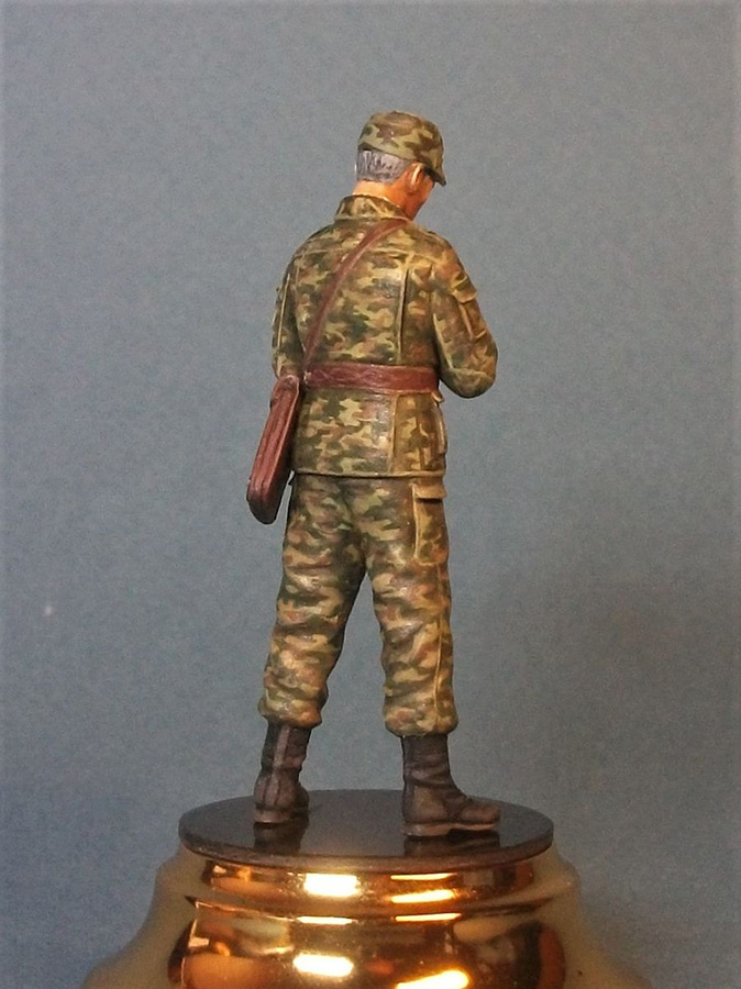 Figures: Russian army officer, 2000s, photo #5