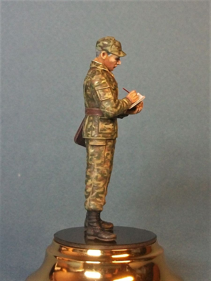 Figures: Russian army officer, 2000s, photo #6