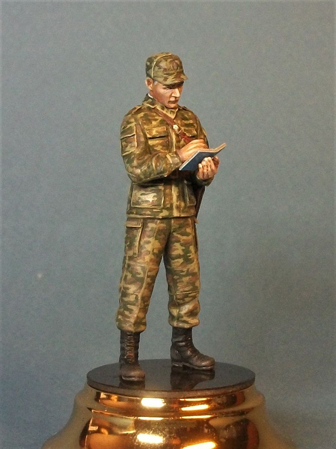Figures: Russian army officer, 2000s, photo #7
