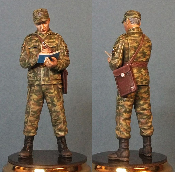 Figures: Russian army officer, 2000s