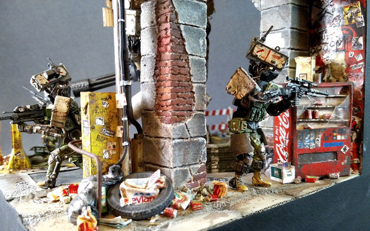 Dioramas and Vignettes: Keloid, photo #4