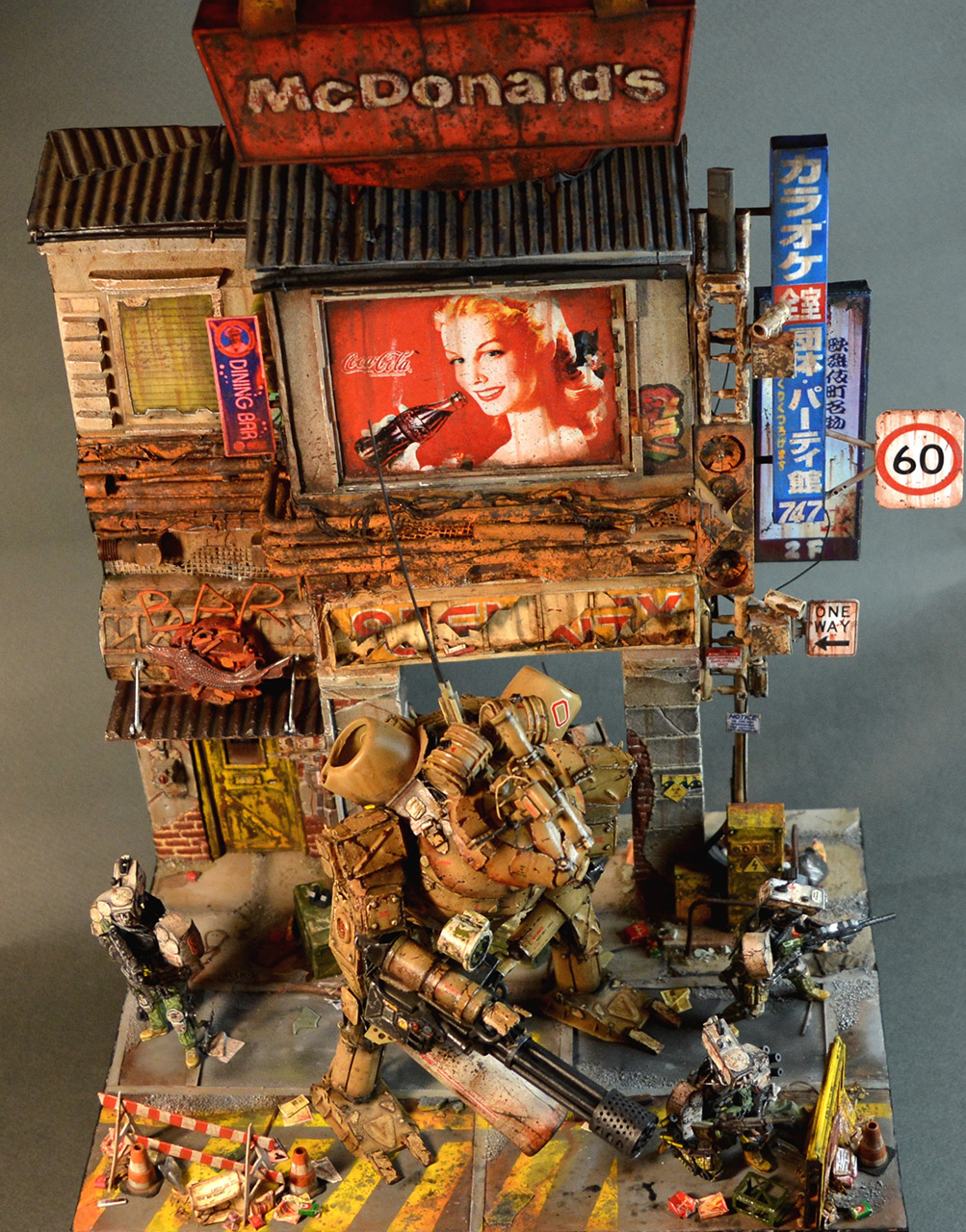 Dioramas and Vignettes: Keloid, photo #6