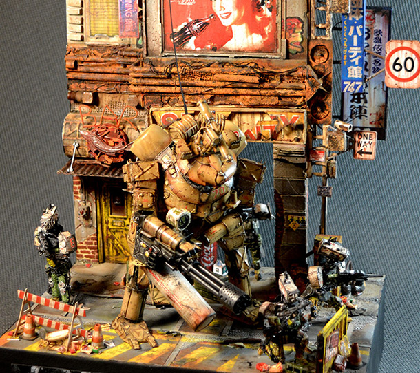 Dioramas and Vignettes: Keloid