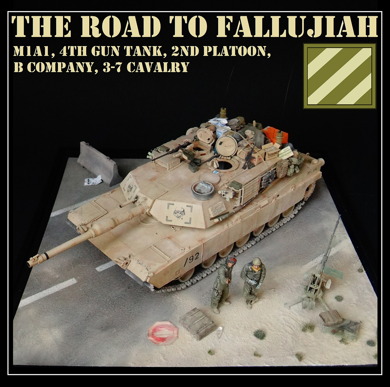 Dioramas and Vignettes: Road to Fallujah, photo #1