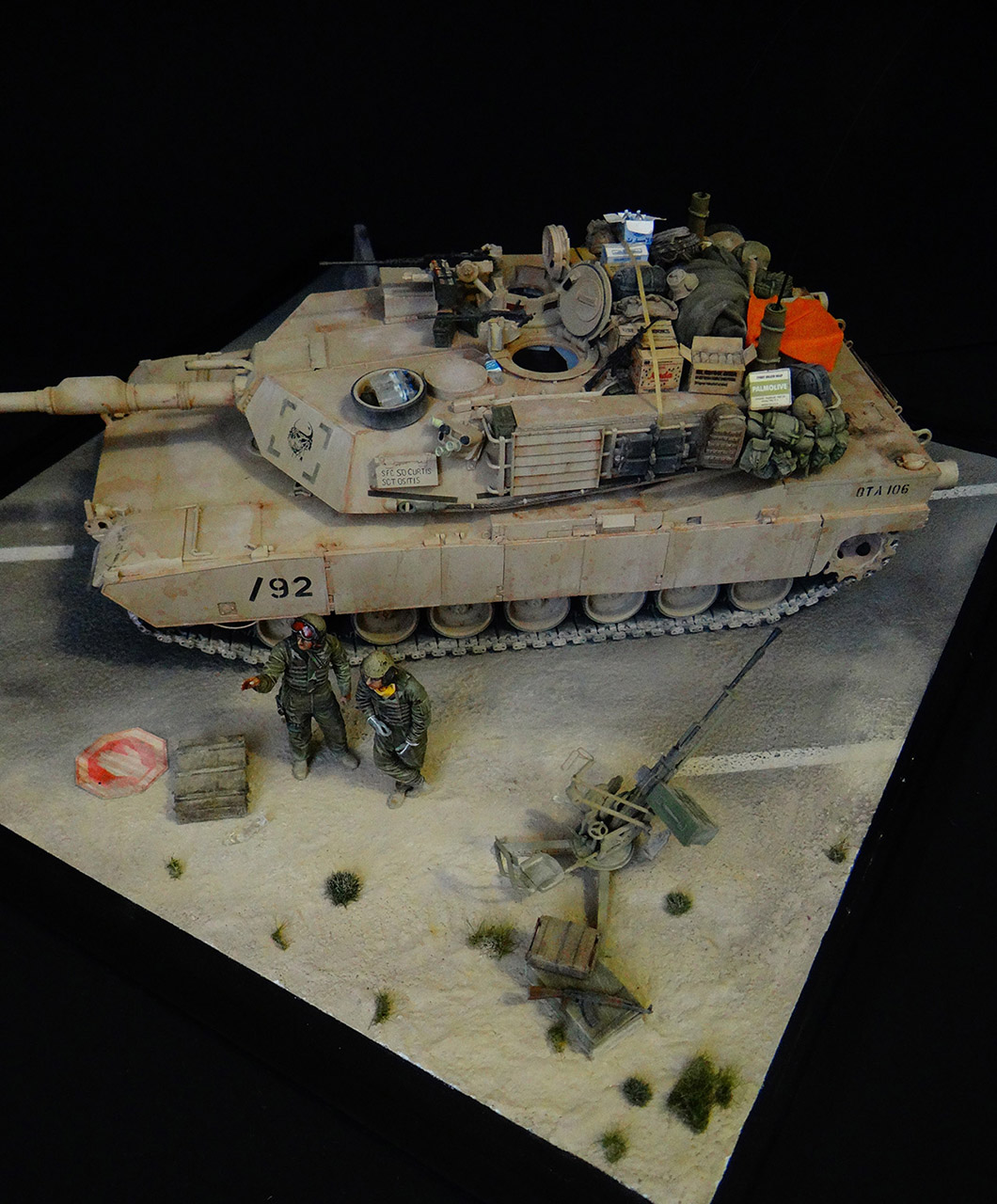 Dioramas and Vignettes: Road to Fallujah, photo #10