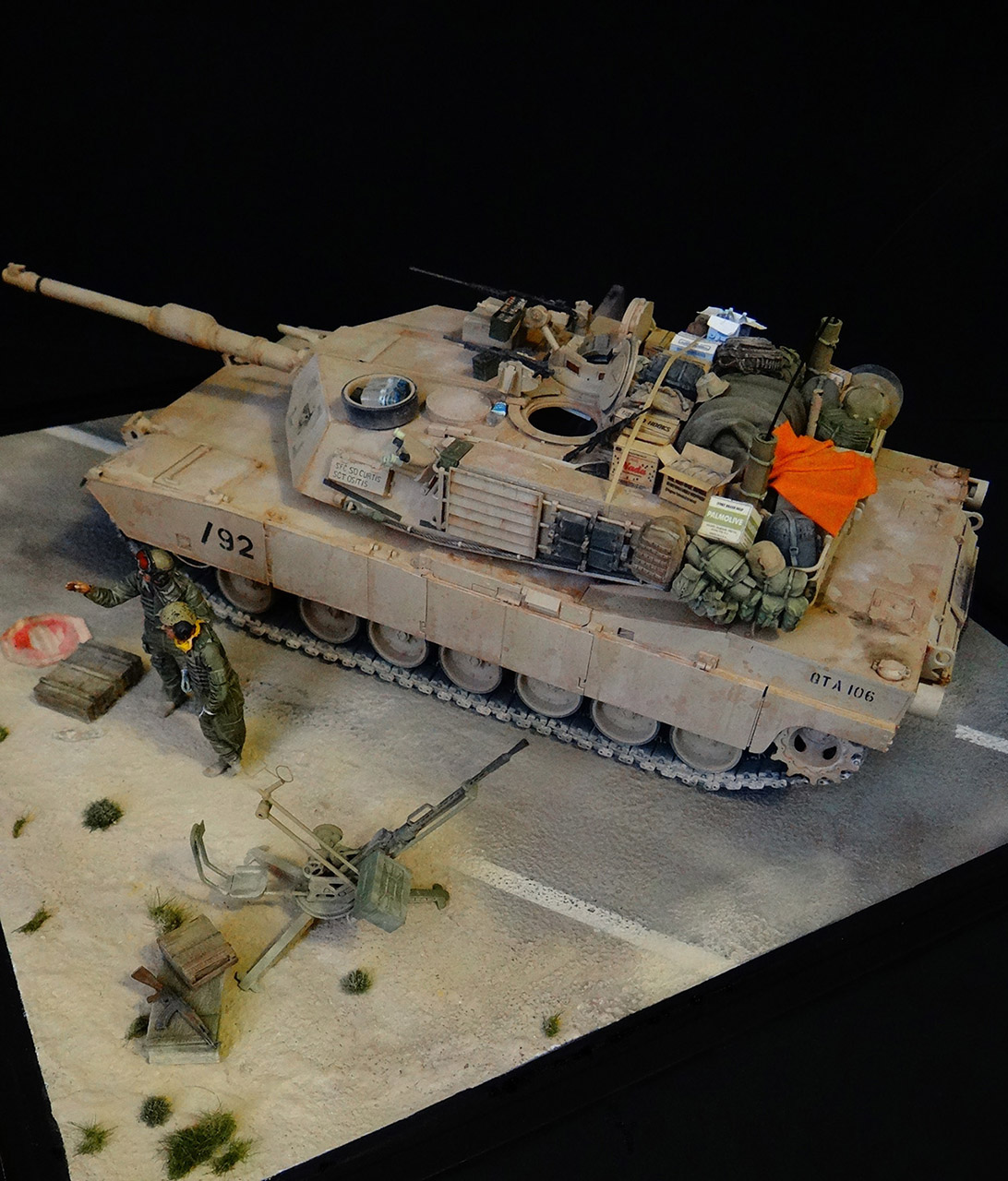 Dioramas and Vignettes: Road to Fallujah, photo #12