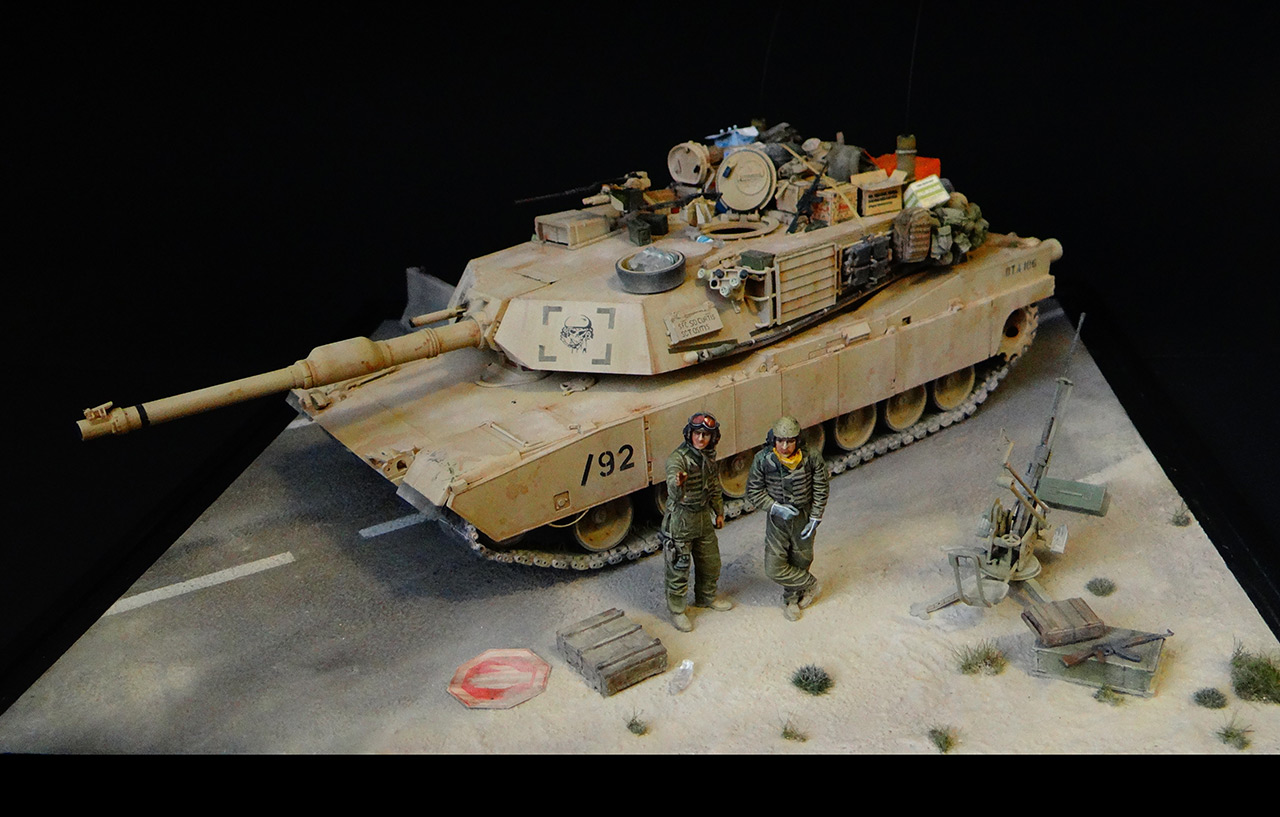 Dioramas and Vignettes: Road to Fallujah, photo #2