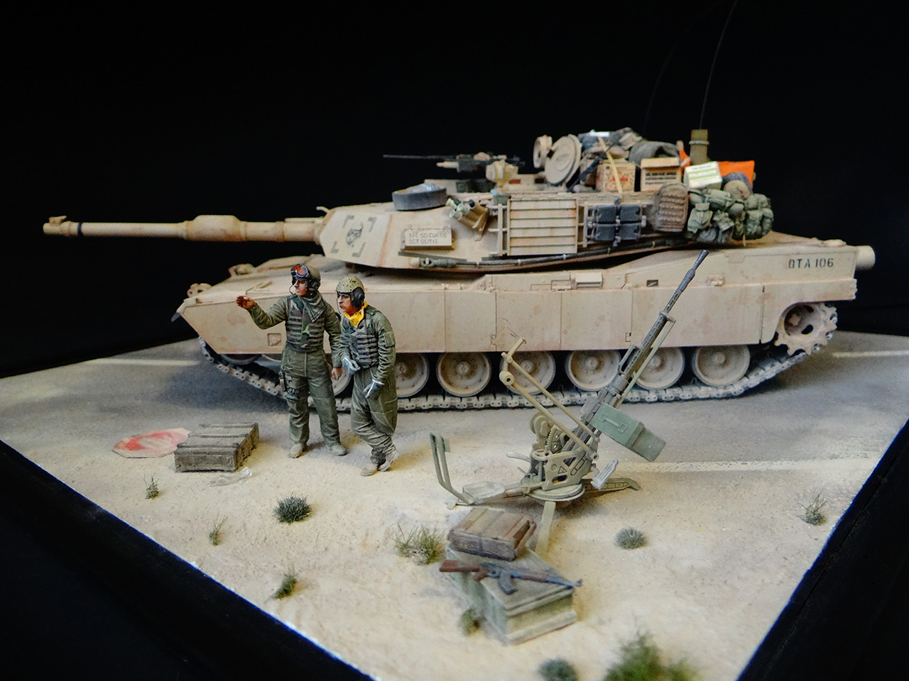 Dioramas and Vignettes: Road to Fallujah, photo #3