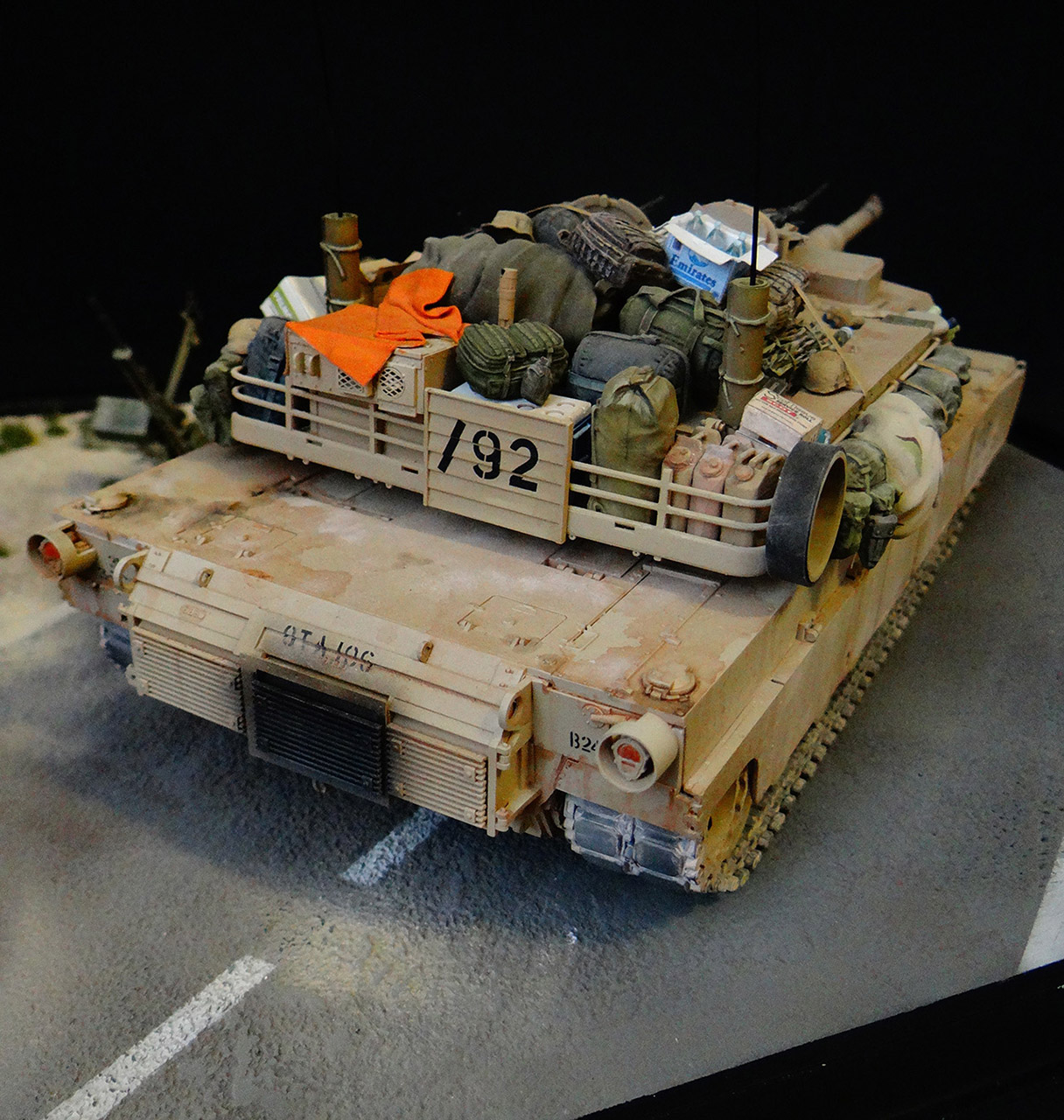 Dioramas and Vignettes: Road to Fallujah, photo #7