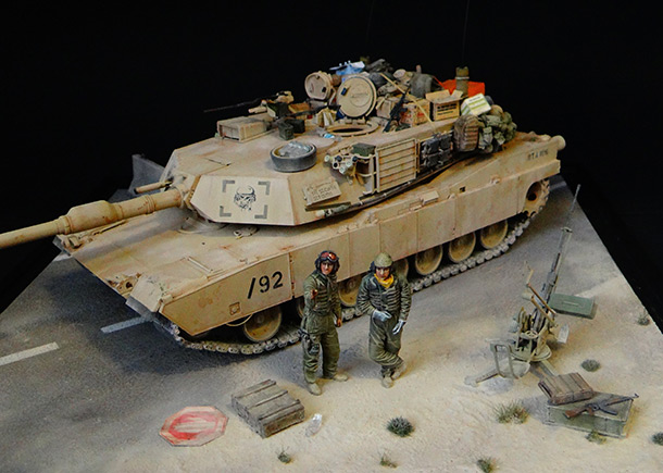 Dioramas and Vignettes: Road to Fallujah