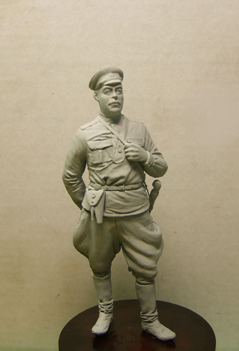 Скульптура: Атаман Дутов, фото #4