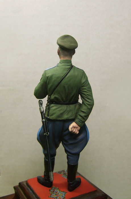 Скульптура: Атаман Дутов, фото #9