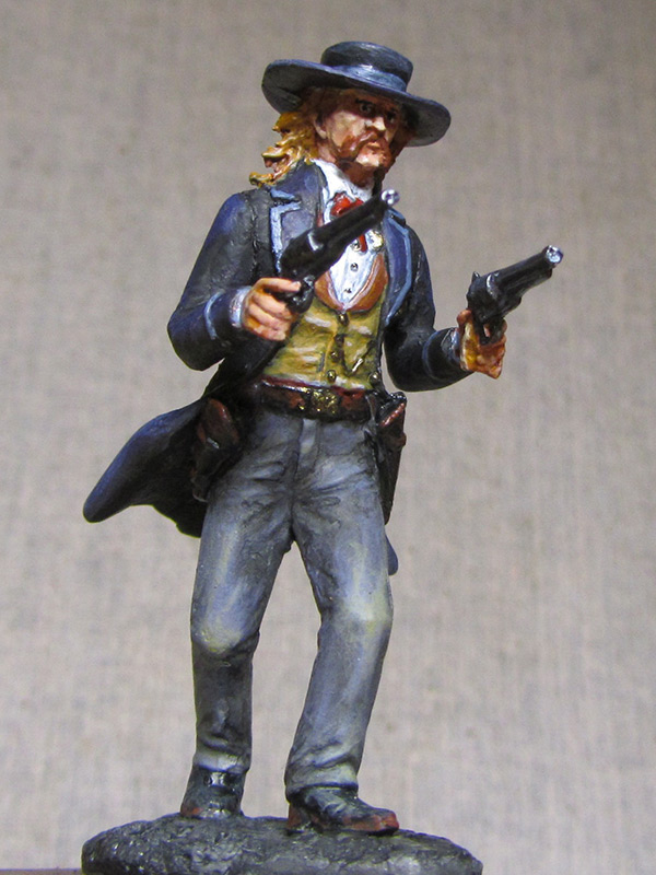 Figures: Wild Bill Hickok, photo #1