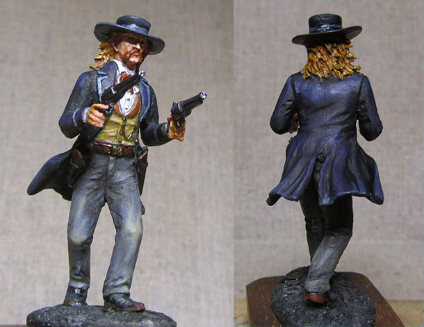 Figures: Wild Bill Hickok