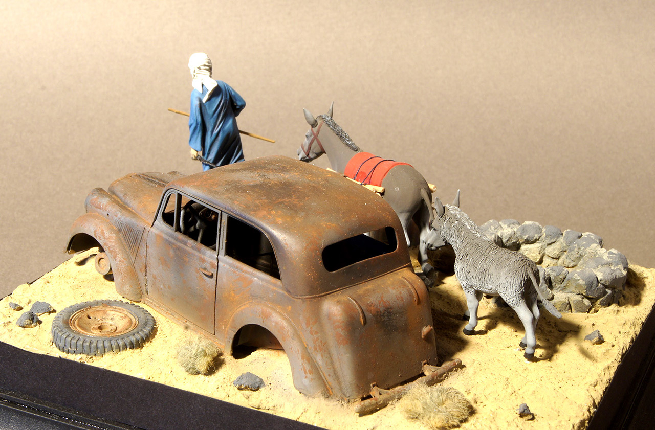Dioramas and Vignettes: Hot Hot Africa, photo #1
