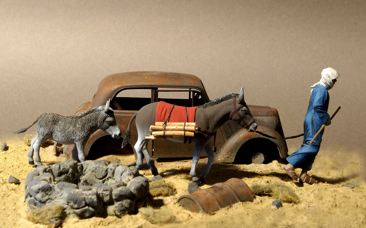 Dioramas and Vignettes: Hot Hot Africa, photo #3