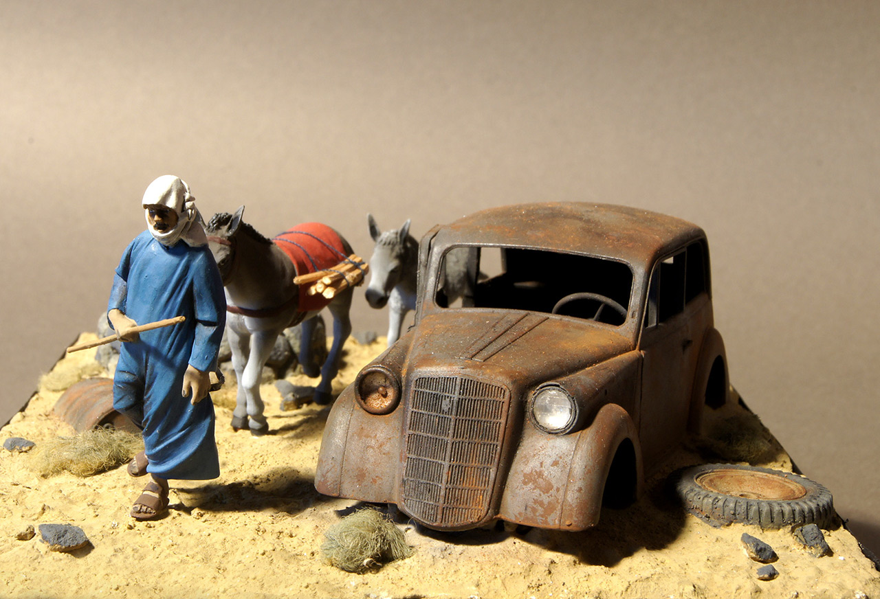 Dioramas and Vignettes: Hot Hot Africa, photo #5