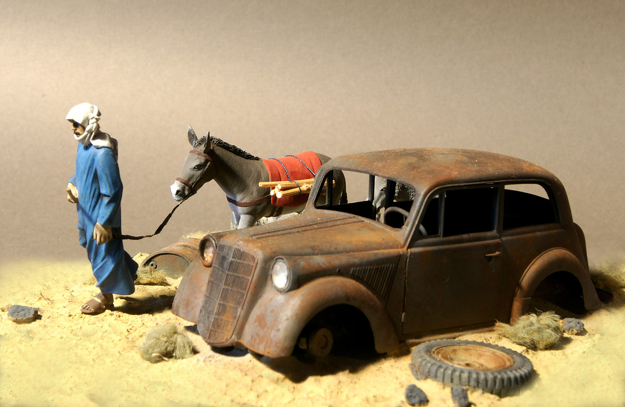 Dioramas and Vignettes: Hot Hot Africa, photo #6