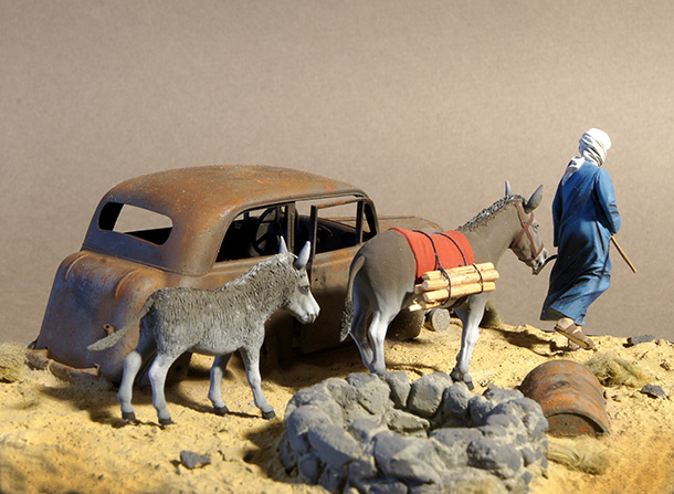 Dioramas and Vignettes: Hot Hot Africa