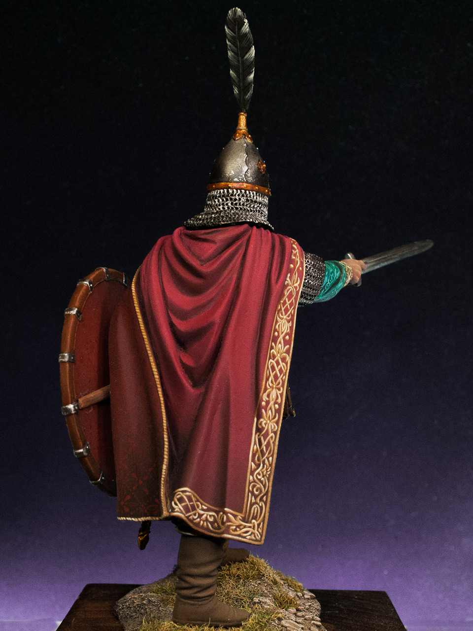 Figures: Knyaz, X cent., photo #5