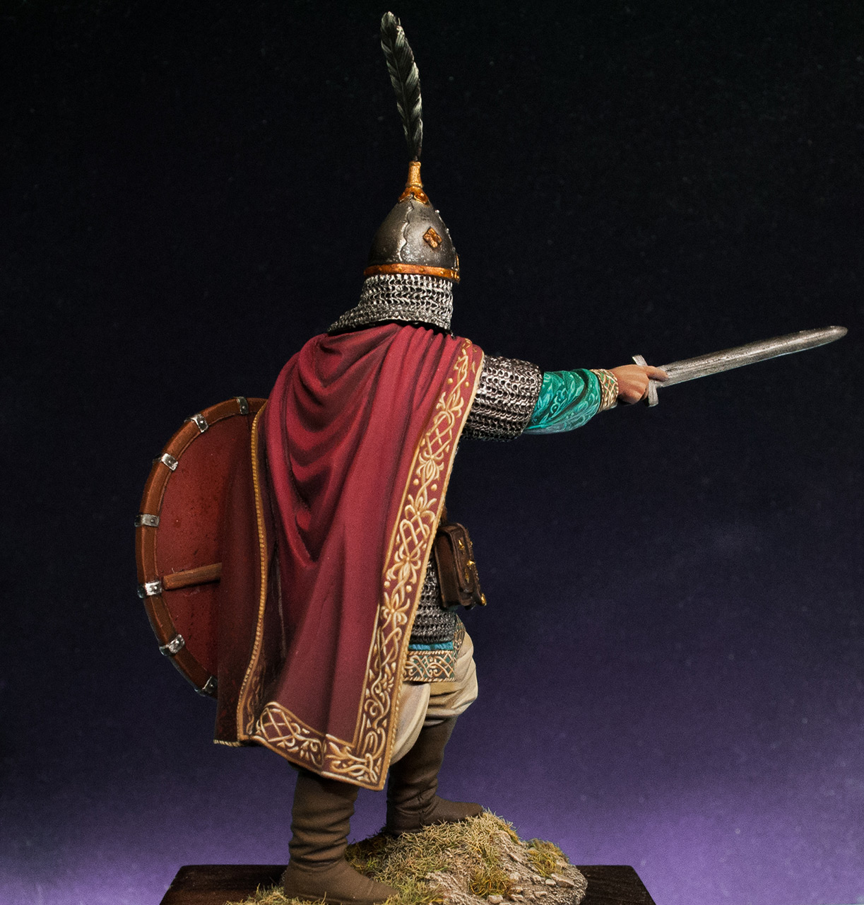 Figures: Knyaz, X cent., photo #6