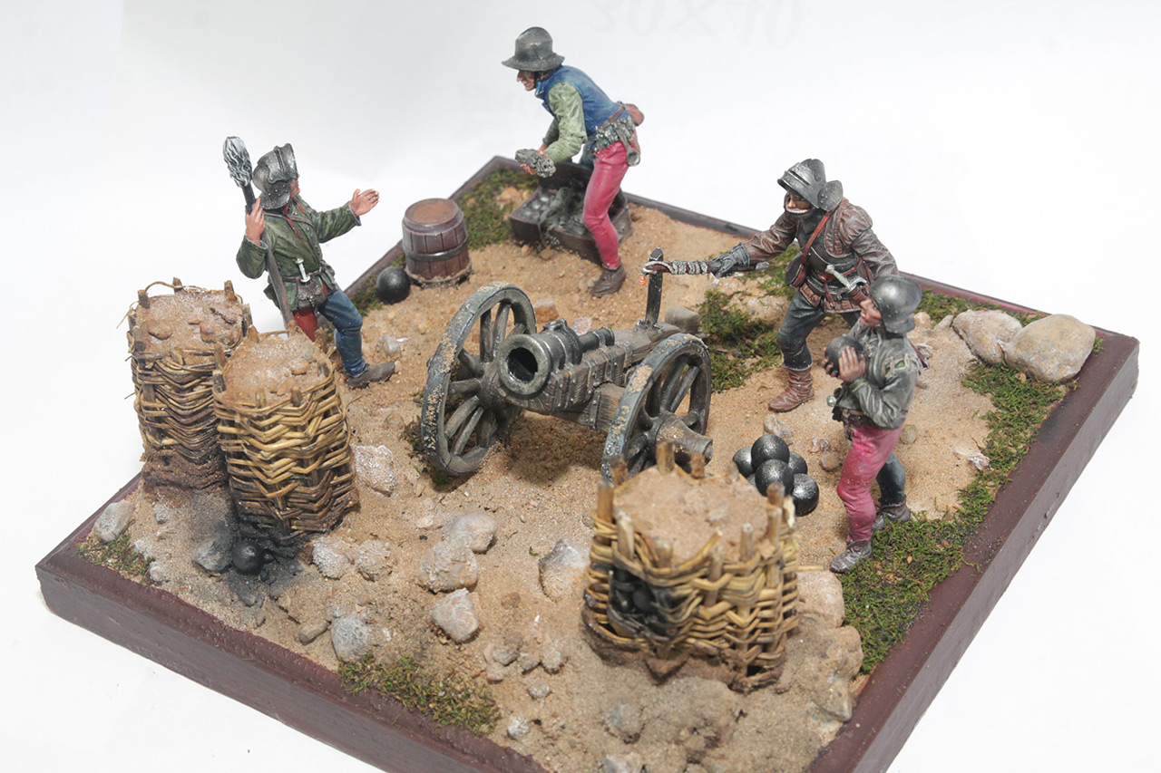 Dioramas and Vignettes: Medieval artillery, photo #2