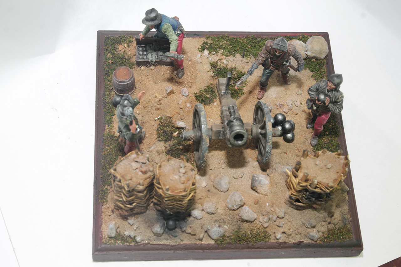 Dioramas and Vignettes: Medieval artillery, photo #3