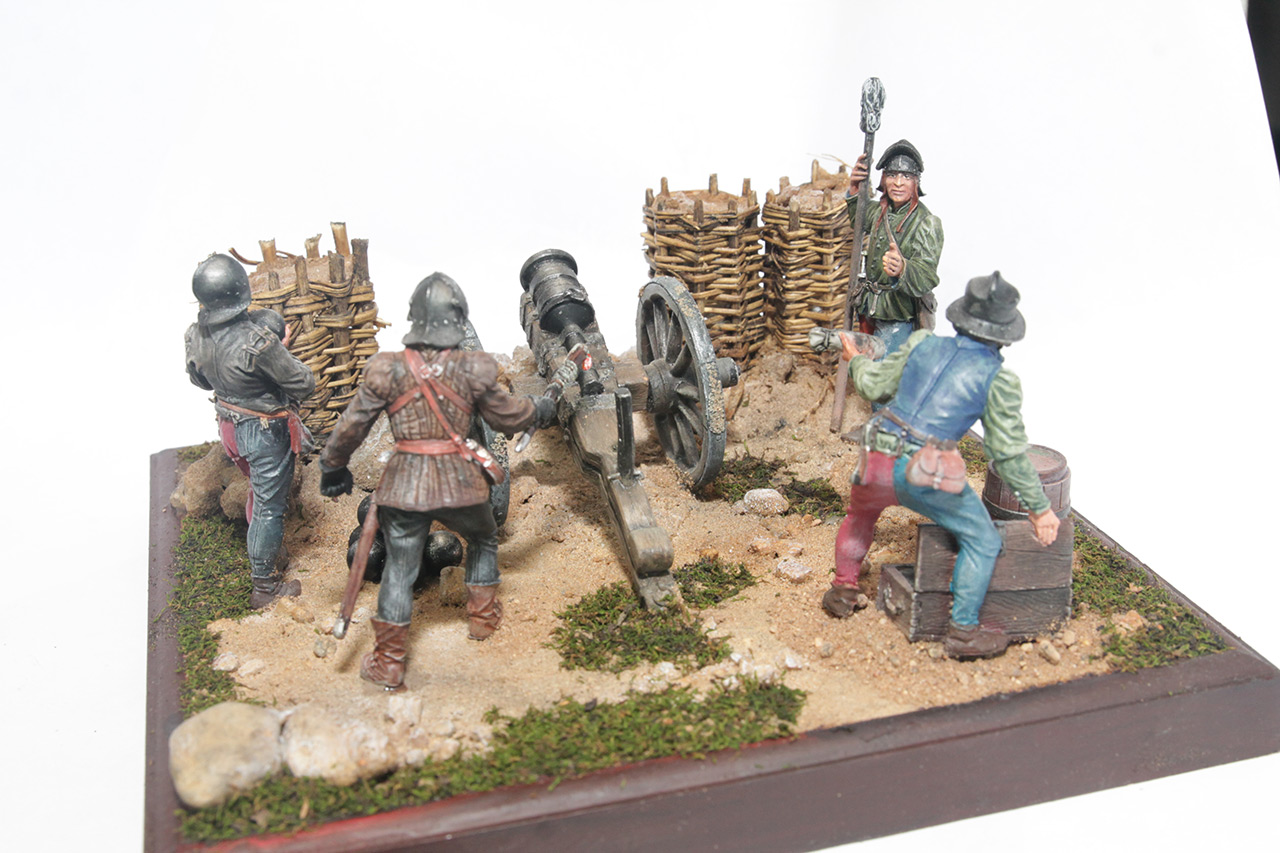 Dioramas and Vignettes: Medieval artillery, photo #4