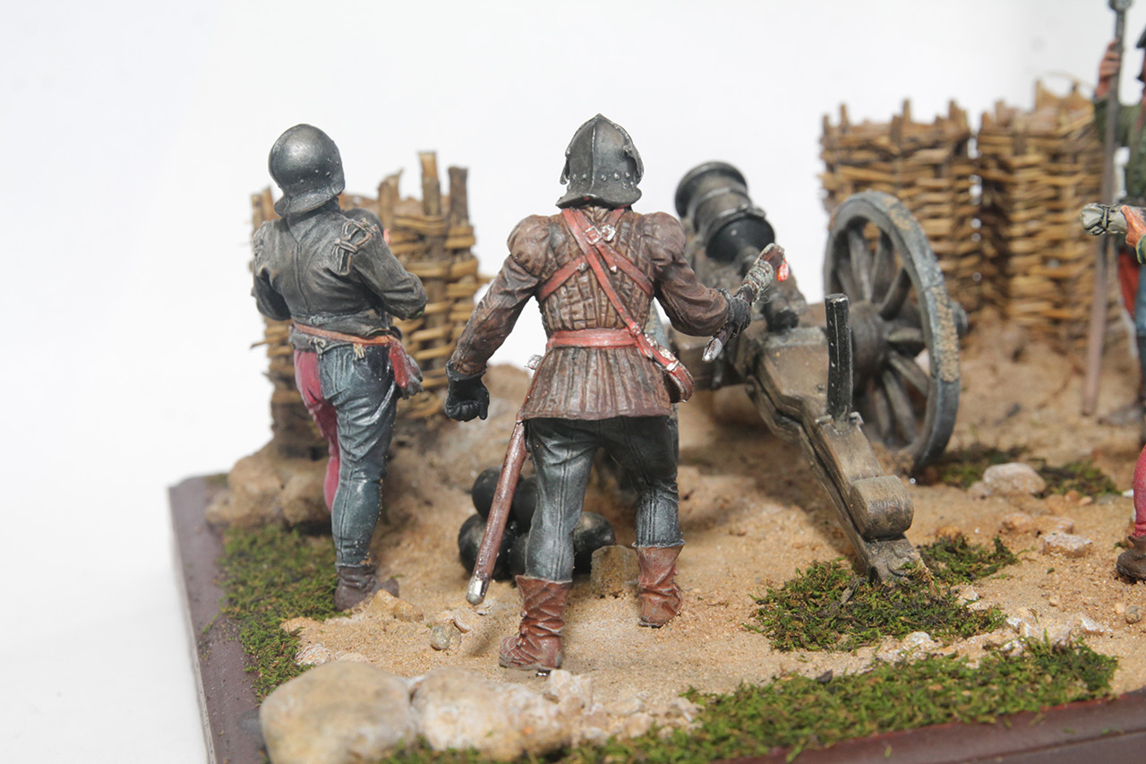 Dioramas and Vignettes: Medieval artillery, photo #5