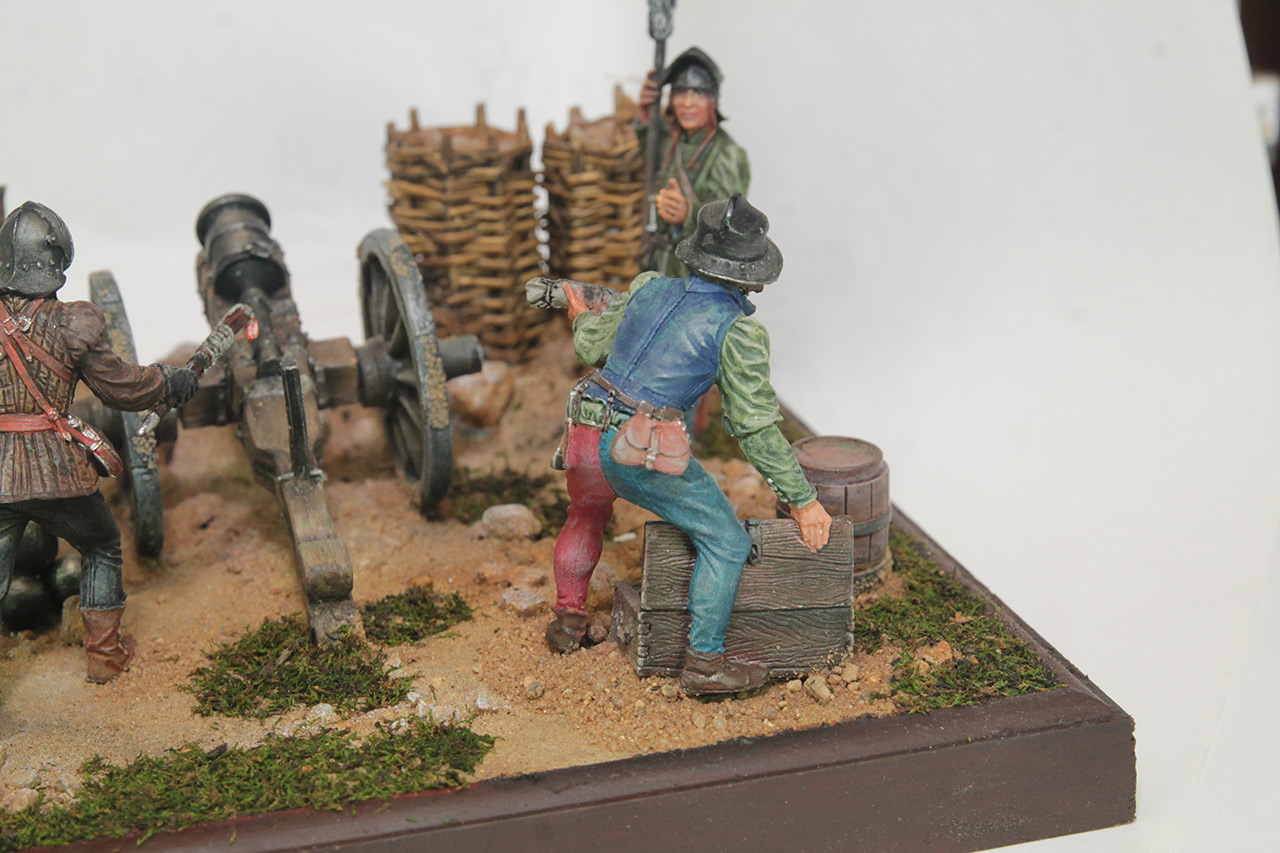 Dioramas and Vignettes: Medieval artillery, photo #6