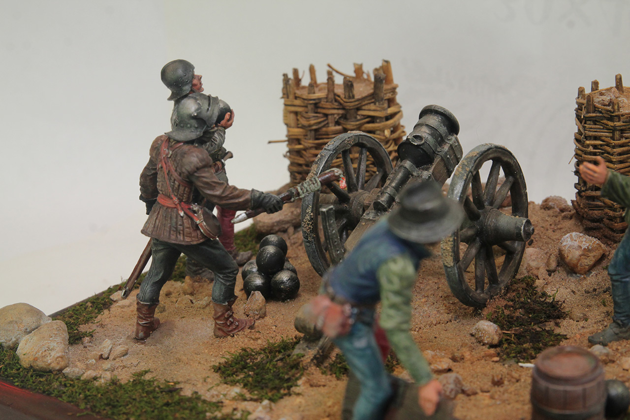Dioramas and Vignettes: Medieval artillery, photo #7