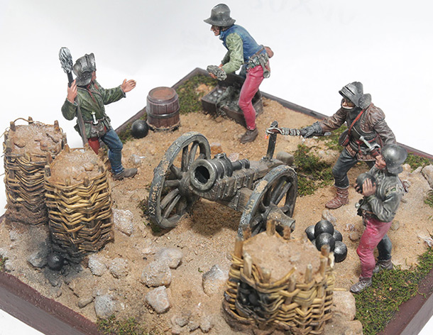 Dioramas and Vignettes: Medieval artillery