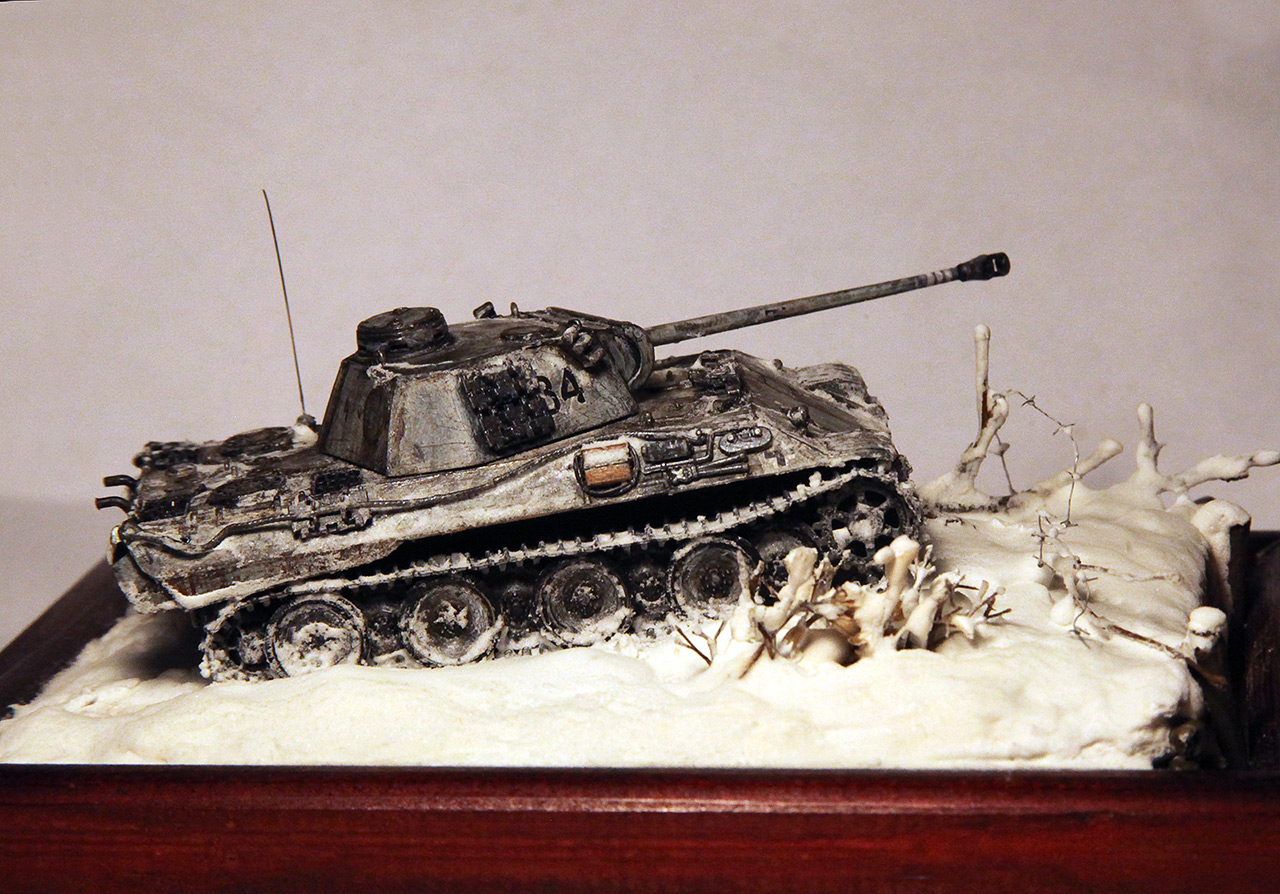 Dioramas and Vignettes: Panther 1944, photo #2