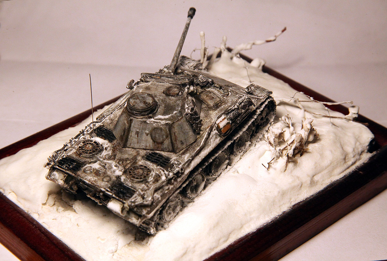 Dioramas and Vignettes: Panther 1944, photo #3