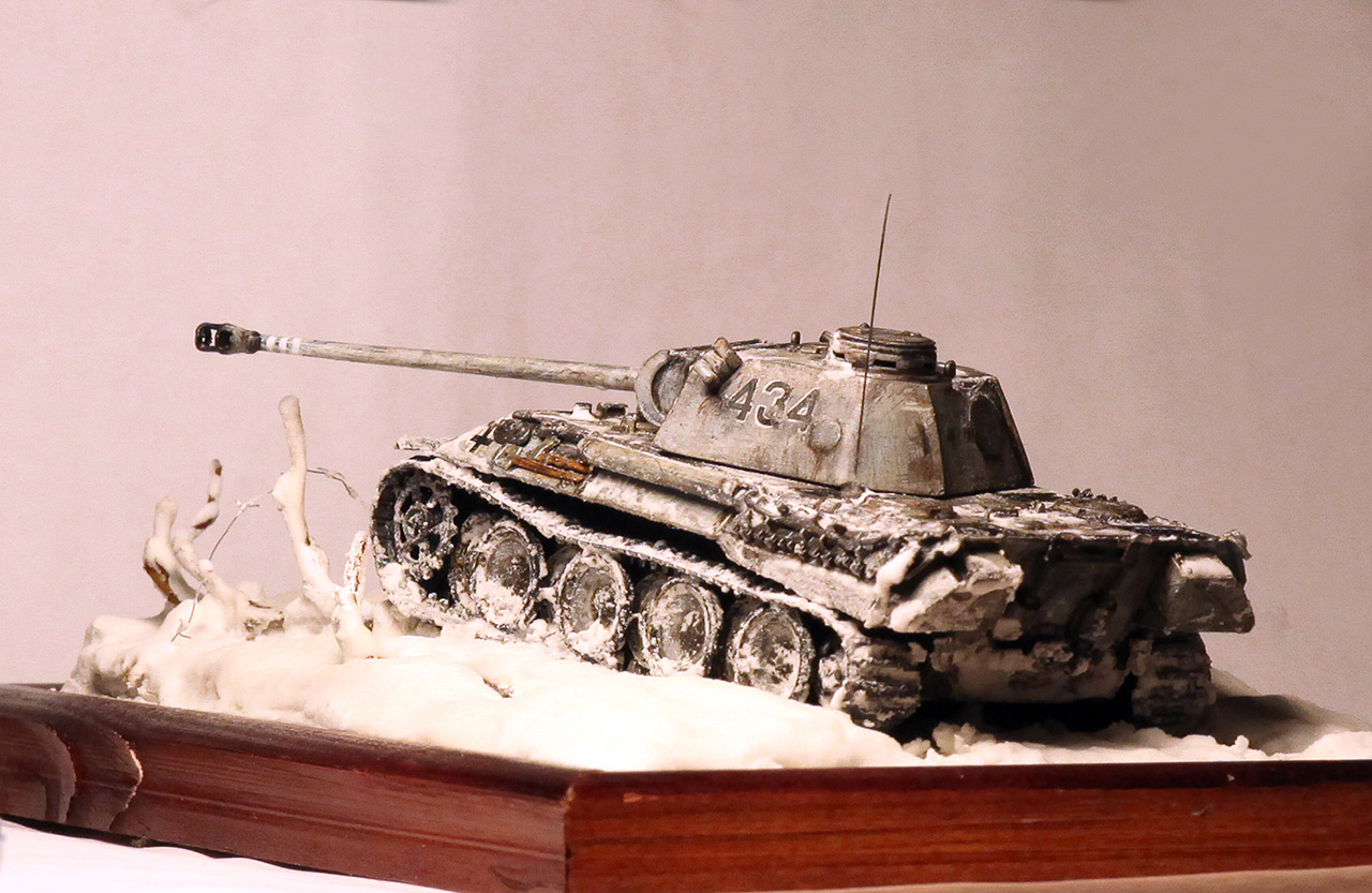 Dioramas and Vignettes: Panther 1944, photo #4