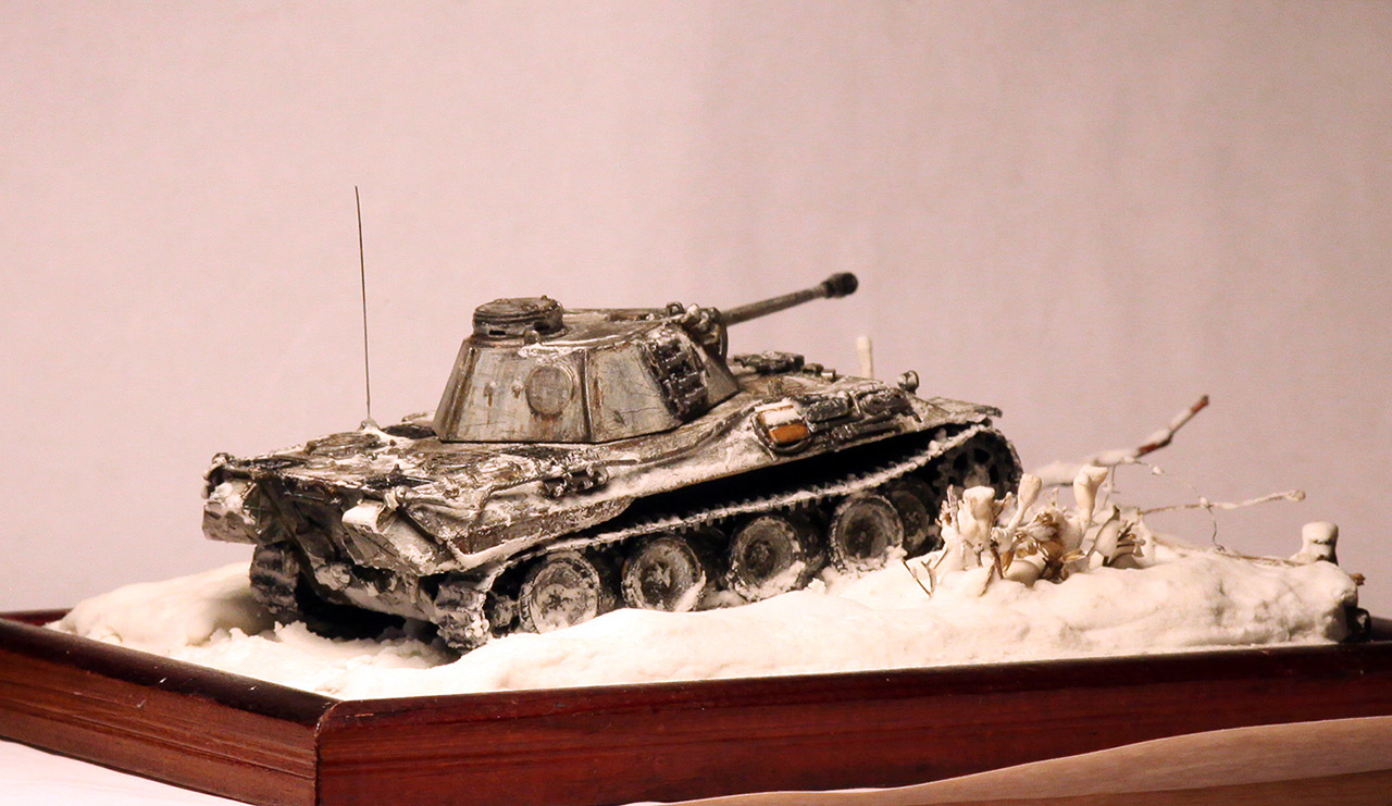 Dioramas and Vignettes: Panther 1944, photo #5