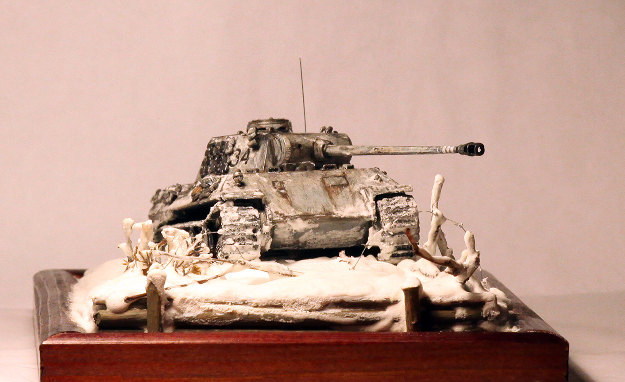 Dioramas and Vignettes: Panther 1944, photo #6