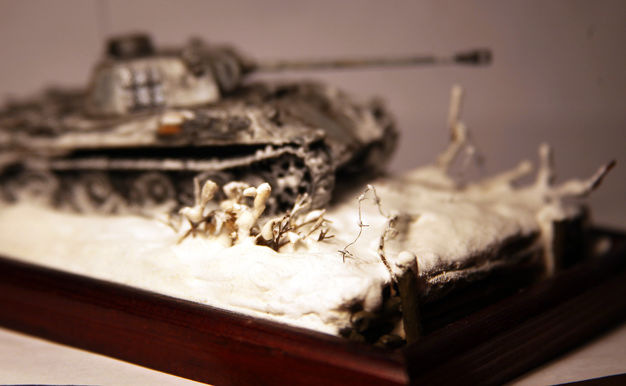 Dioramas and Vignettes: Panther 1944, photo #7