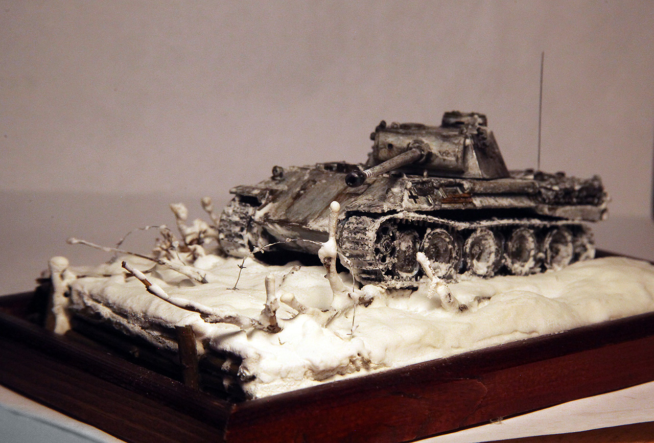 Dioramas and Vignettes: Panther 1944, photo #8