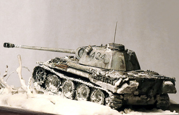 Dioramas and Vignettes: Panther 1944