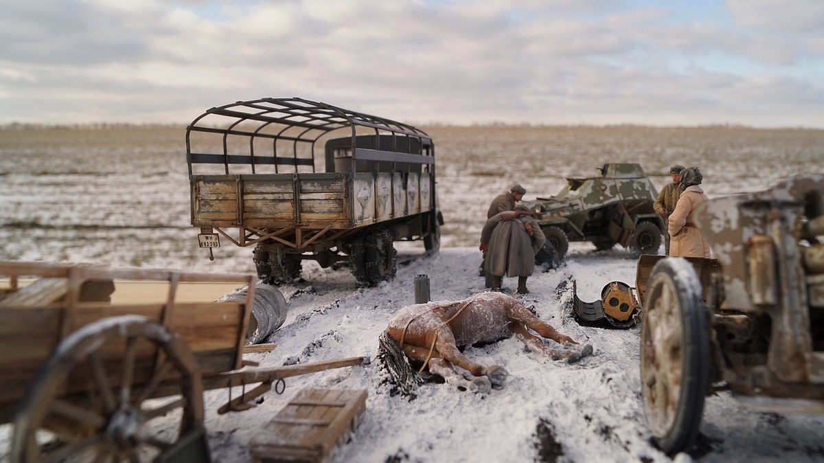 Dioramas and Vignettes: Cherkassy, February 1944, photo #1