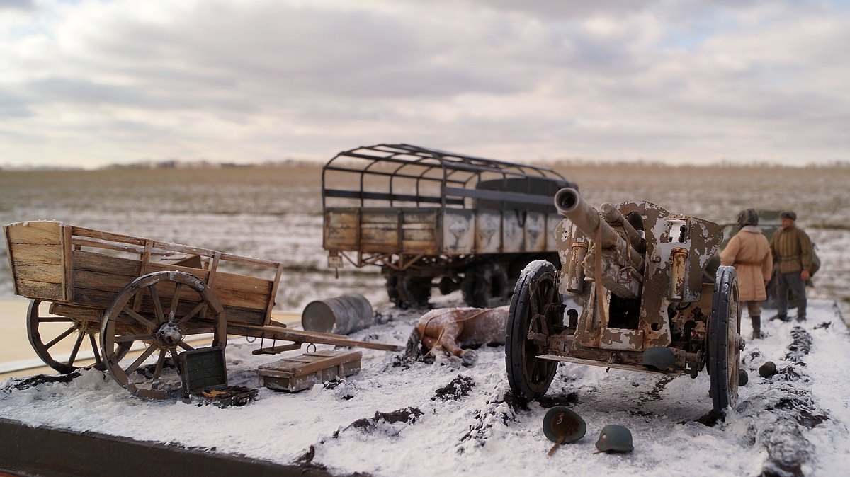 Dioramas and Vignettes: Cherkassy, February 1944, photo #12