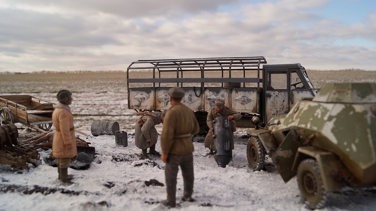 Dioramas and Vignettes: Cherkassy, February 1944, photo #2