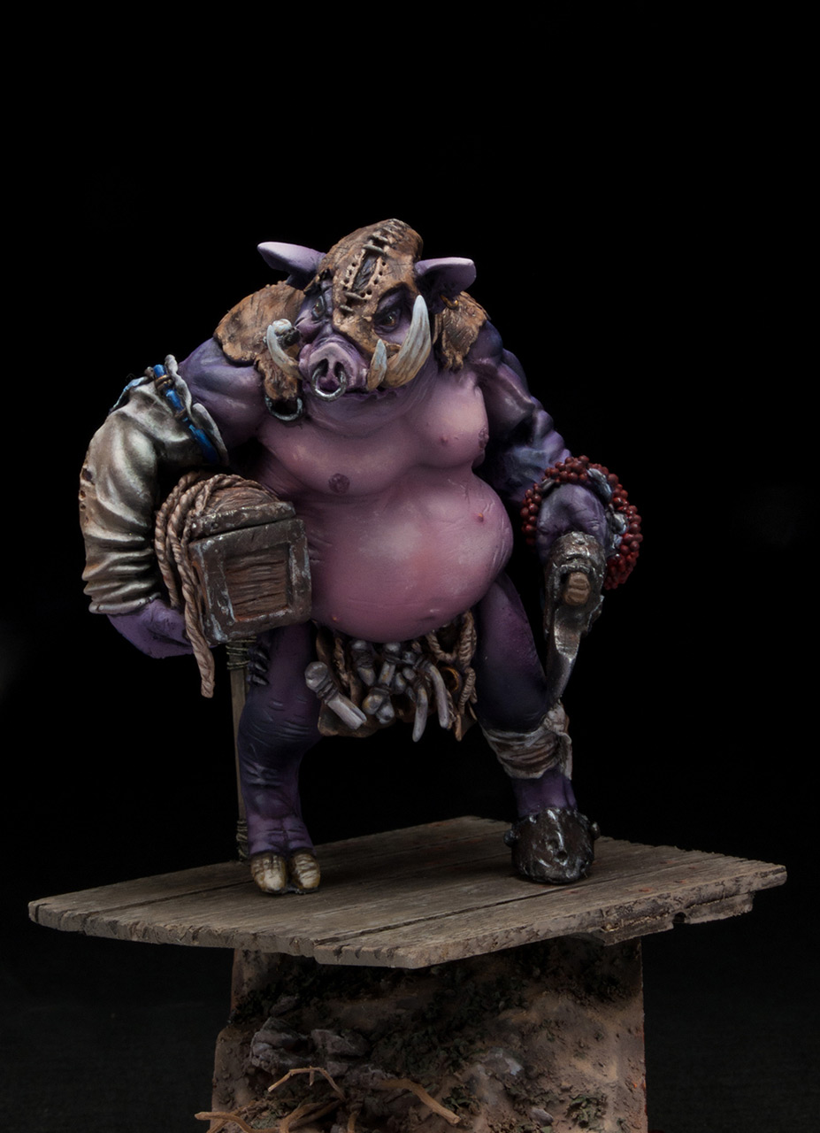 Miscellaneous: Boar marauder, photo #1