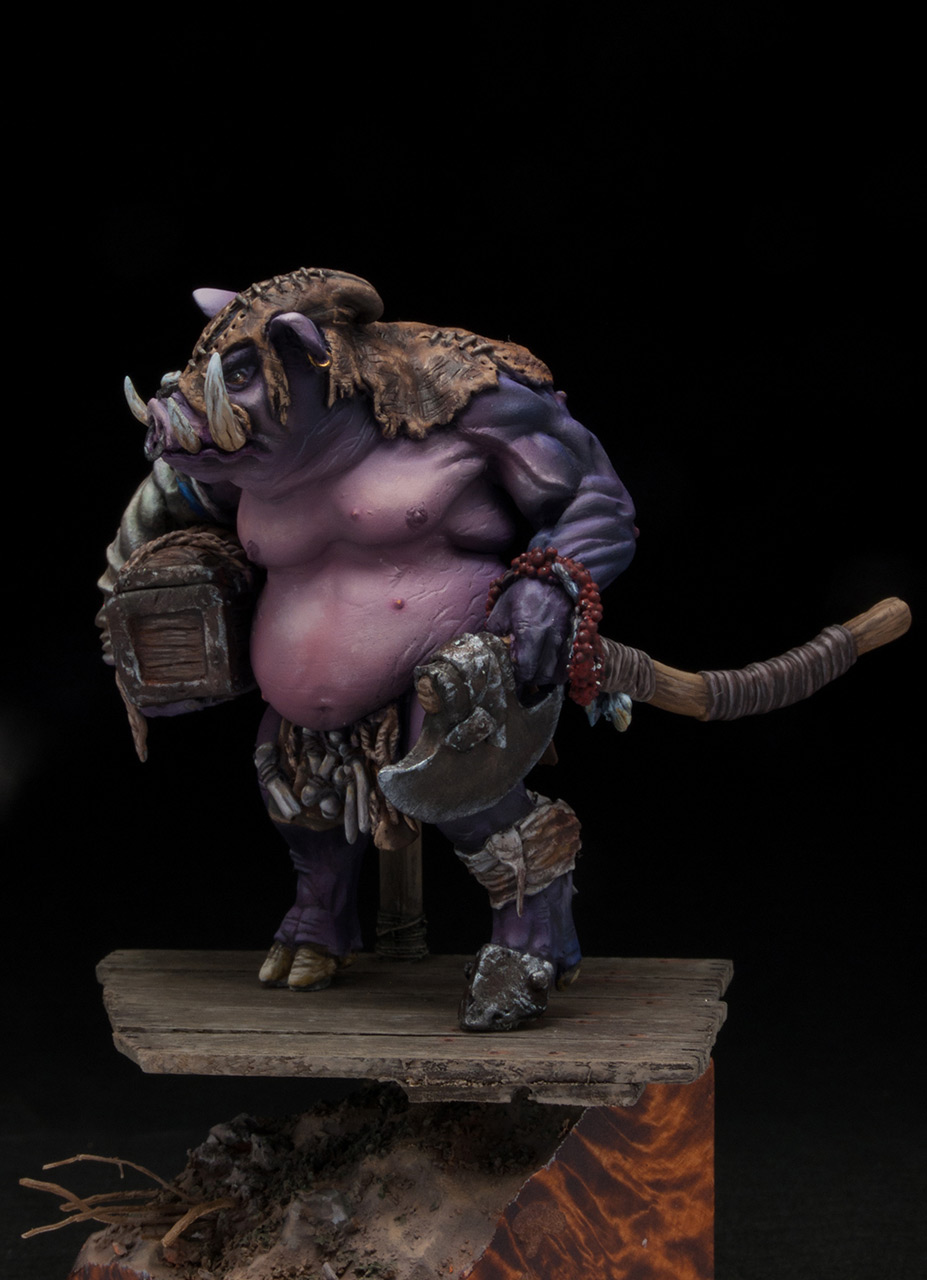 Miscellaneous: Boar marauder, photo #2